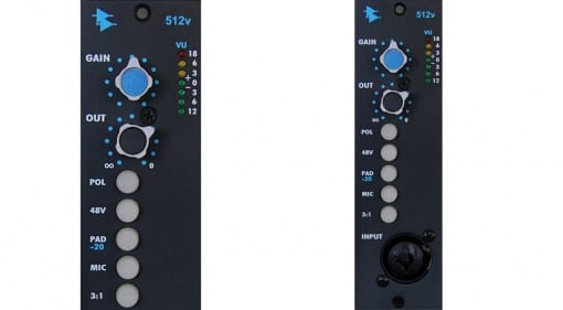 API 512v Discrete Mic Preamp