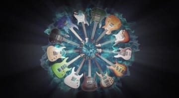Mitchell Guitar Bass electric instrument range