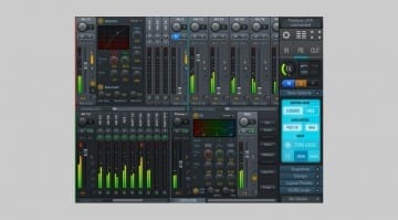 RME TotalMix FX 1.32 Screenshot