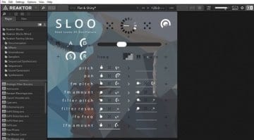 Tim Exile SLOO in Reaktor