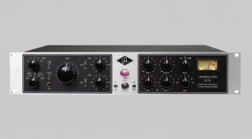 Universal Audio 6176 promotion