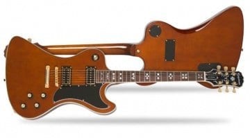 Epiphone Lee Malia Custom Artisan RD