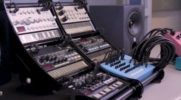 KVgear Vixen mixing Volcas