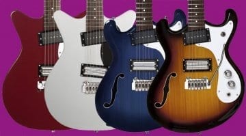 Danelectro '59X, '59XT, '66T and '66BT