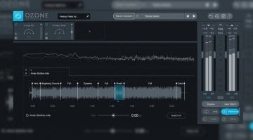 iZotope Ozone 8 screenshot