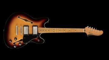 Squier Classic Vibe Starcaster Burst leaked!
