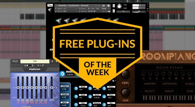 Best free plug-ins this week