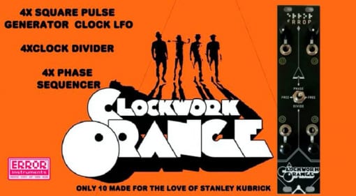 Error Instruments Clockwork Orange