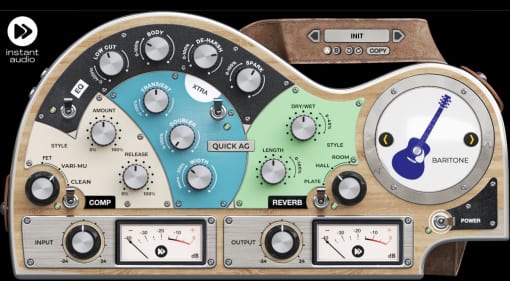 United Plugins Quick AG GUI