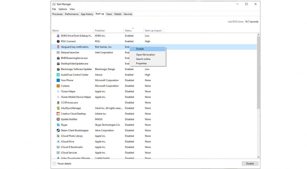 Windows Task Manager