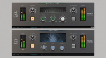 SSL Fusion Vintage Drive and Fusion Stereo Image