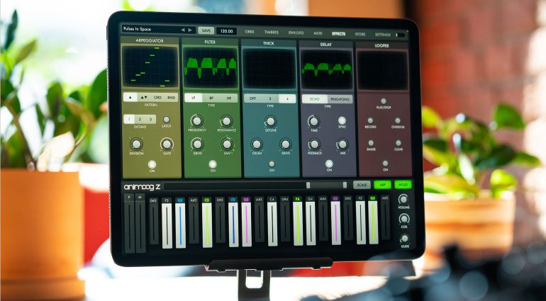 Moog Animoog Z FX