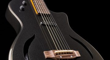Harley Benton Hybrid Steel: An alternative to Fenders Acoustasonic?