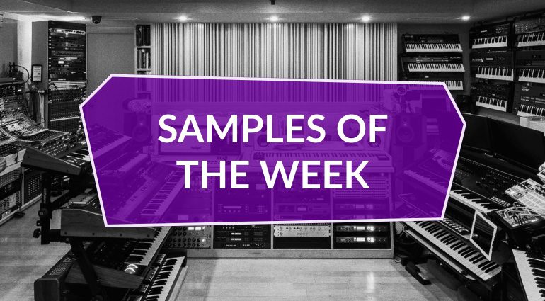 Samples of the week 13 apr 22