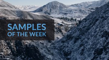 Samples of the week 2022 May 05