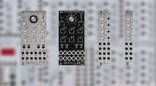 Doepfer Superbooth 22 modules
