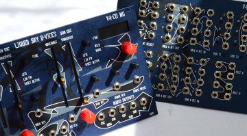 Liquid Sky V4CO and GLITHc BOARD