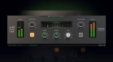 SSL Fusion Vintage Drive