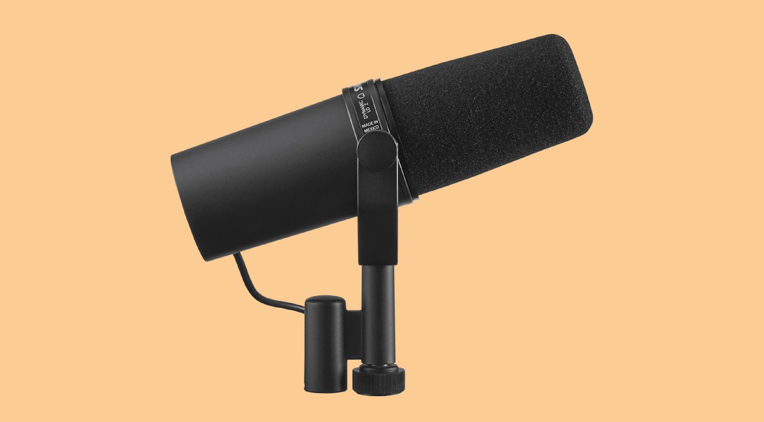Best Value Microphones: Shure SM7B