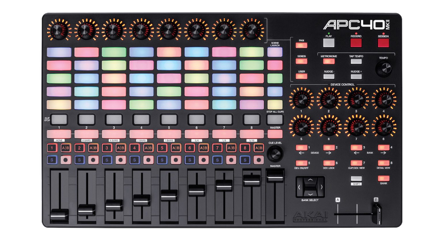 The Best DAW Controllers: AKAI APC40 Mk2