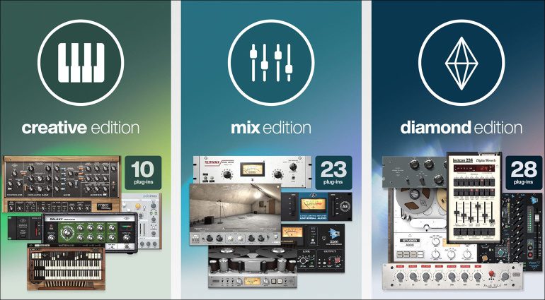 native UAD plugins