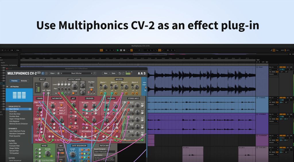 Applied Acoustics Multiphonics CV-2