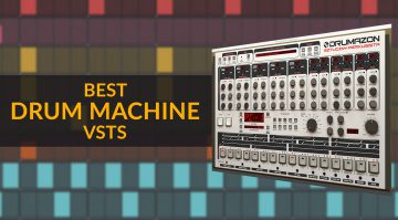 Best Drum Machine VSTs