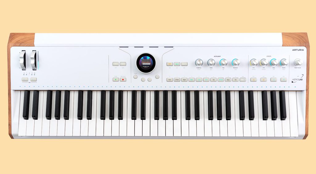 Arturia AstroLab Top Down