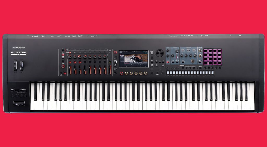 Roland Fantom EX lead