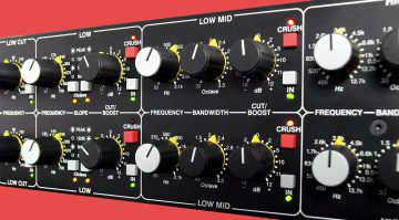 The Drawmer 1971 EQ is a Versatile Mixing Tool