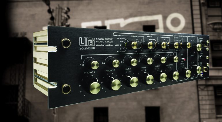 Soundcraft Urei 1620LE lead