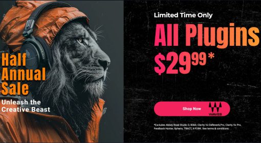 Waves Plugins Deal