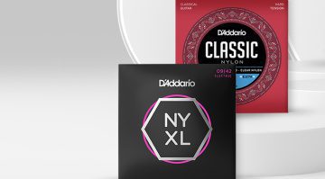 Deal: Save 20 percent on these D'Addario NYXL and Student Classic strings!