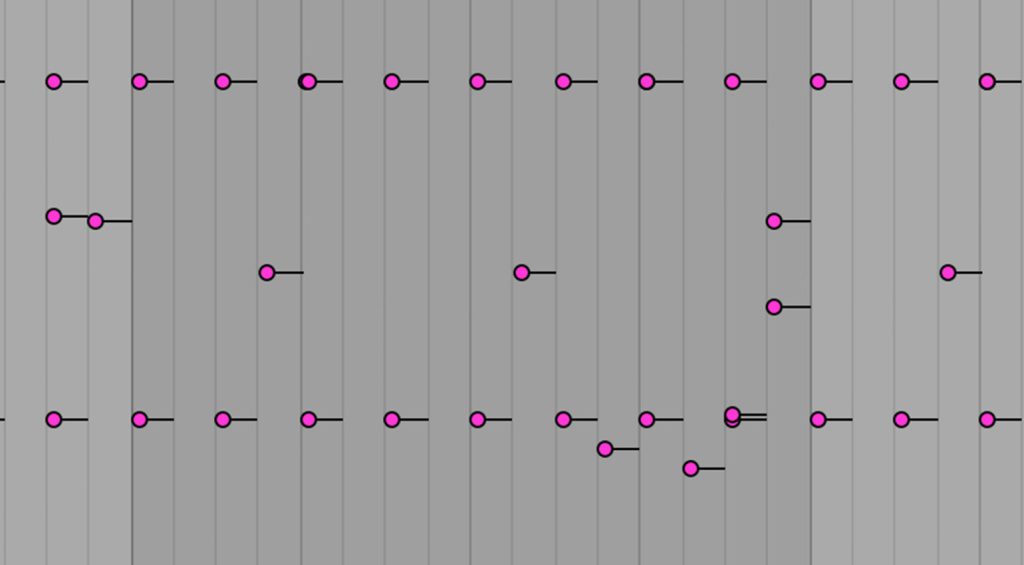 Dynamic touch for more life in techno beats.