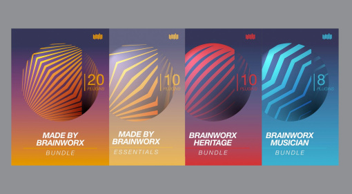 Mega Deals: Brainworx Bundles Starting at €28, individual Plugins at €22!