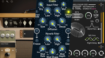 Dusty Tube, Plateau 2, Stereo Tool: Free Plugins of the Week